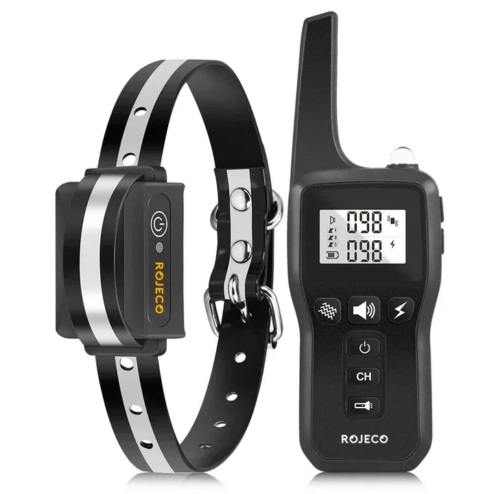 ProTrain 1000m Hundträningshalsband – Vibration &amp; Ljud