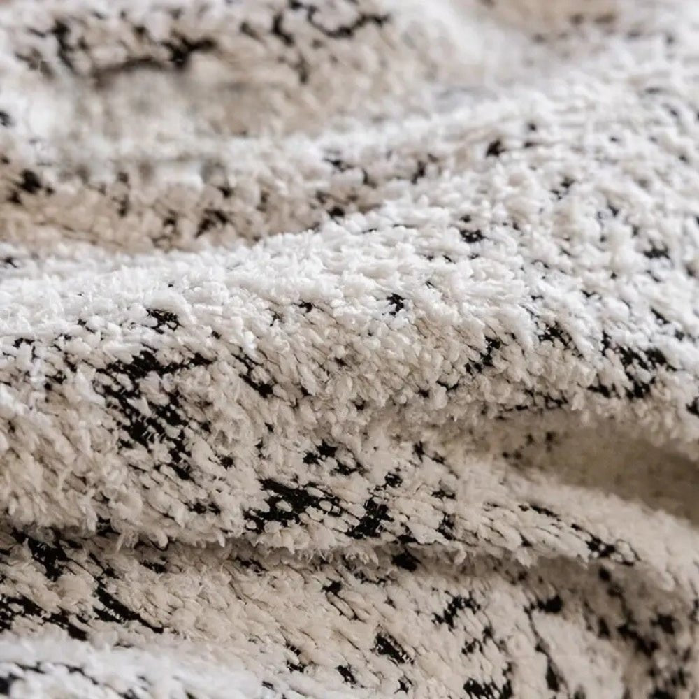 CozyNest – Vändbar Mikrofiber Sofföverdrag, Halkfri och Lättskött