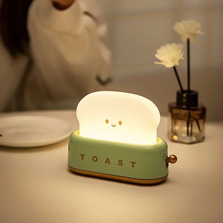 Söt Toast Nattlampa - ToastieGlow |