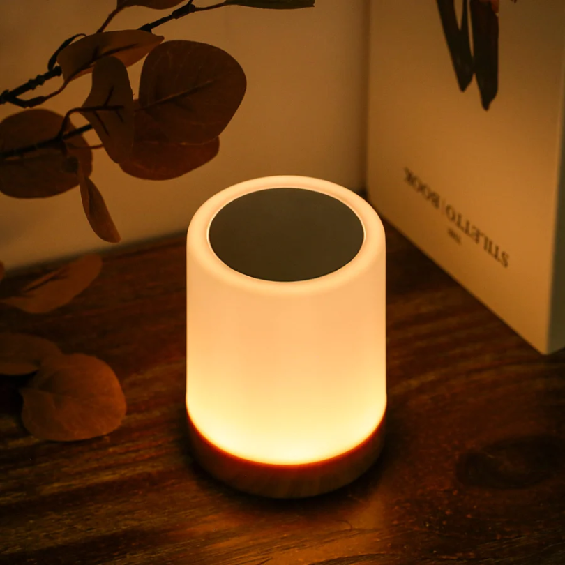 Dimbar Nattlampa med Snygg Design - LuxeTouch