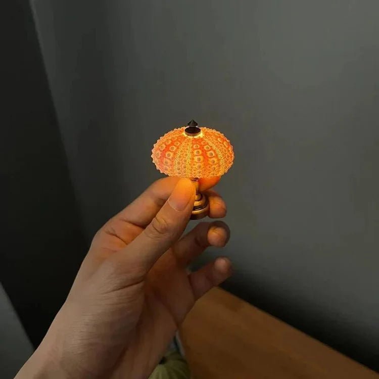 DIY Sjöborrsnattlampa - LumiUrchin