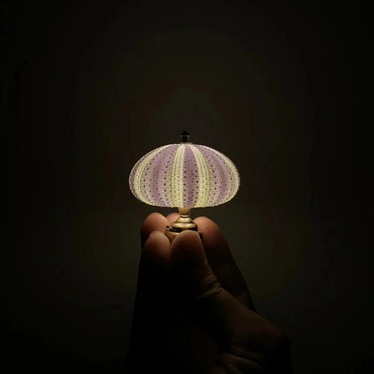 DIY Sjöborrsnattlampa - LumiUrchin
