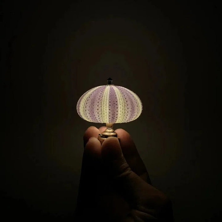 DIY Sjöborrsnattlampa - LumiUrchin
