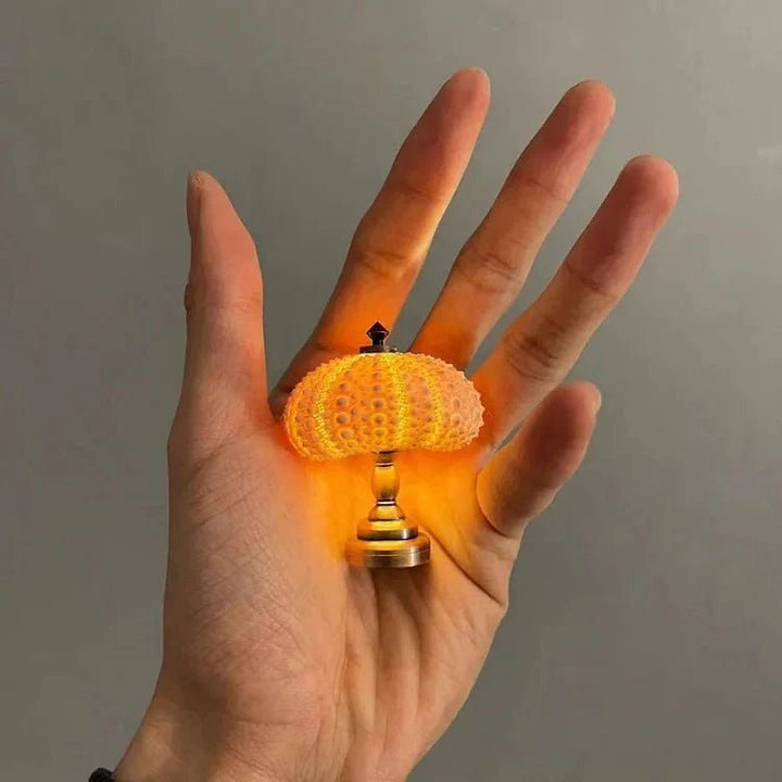 DIY Sjöborre Nattlampa - LumiUrchin |
