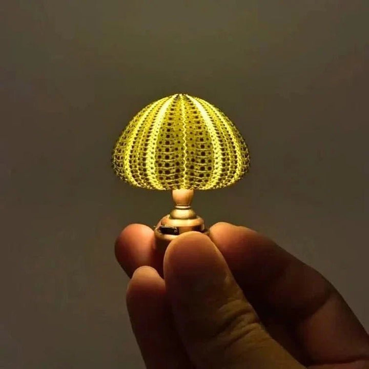 DIY Sjöborre Nattlampa - LumiUrchin |