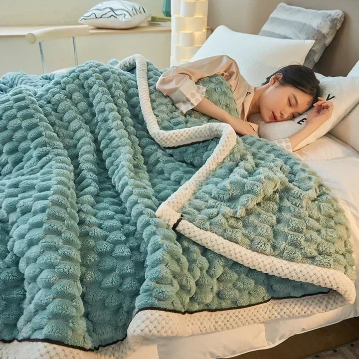 CozyTurt | Sköldpaddsvelourfiltar