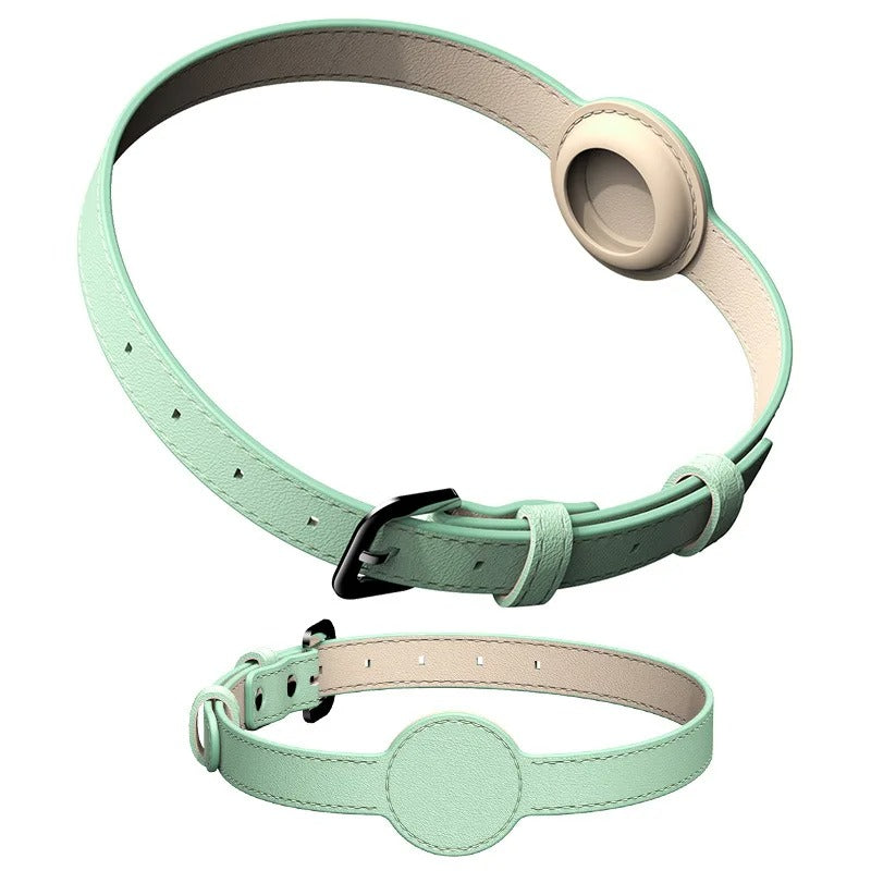 Edouard Halsband – Lyxigt Hundhalsband med Airtag