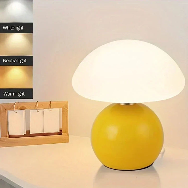 Fransk Svamp Lampa