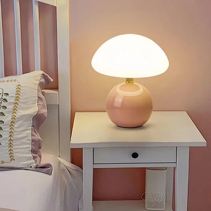 Fransk Svamp Lampa