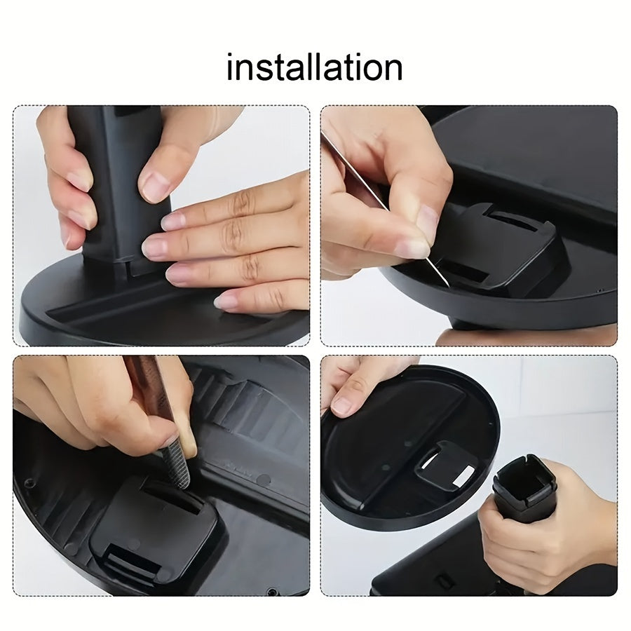 GlowMirror – Bärbar Sminkspegel med LED-belysning