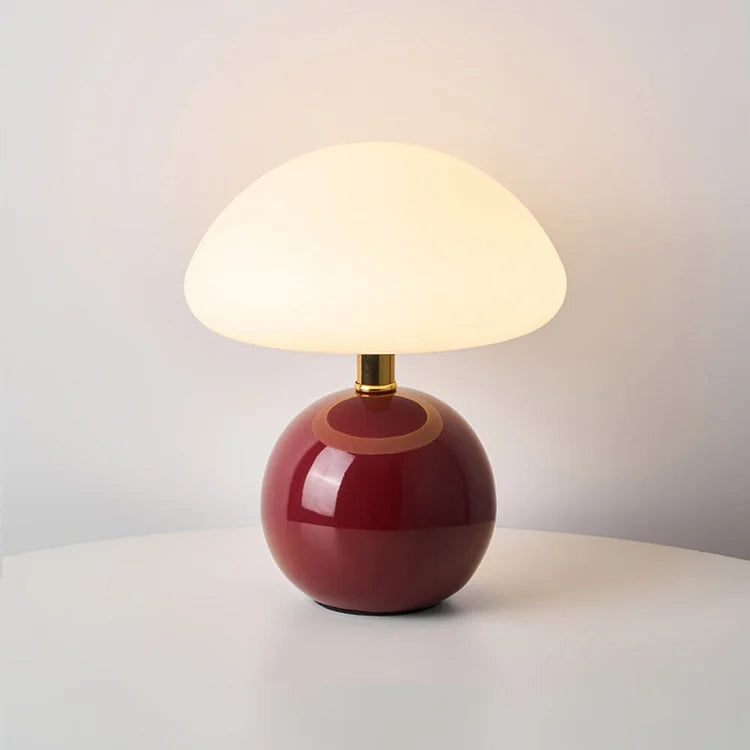 Fransk Svamp Lampa