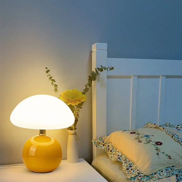 Fransk Rums Svamp Lampa