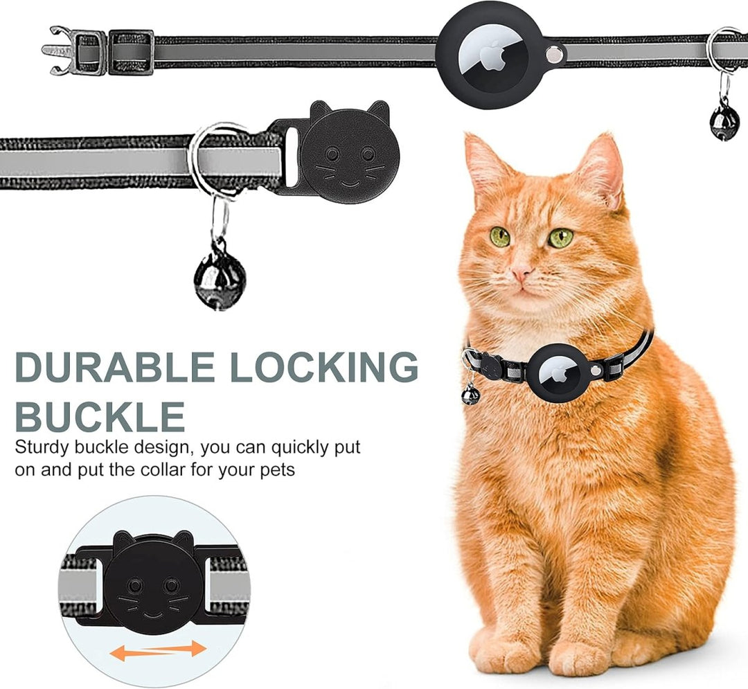 FELITRACK – GPS-halsband för katt med reflekterande design