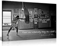 Muhammad Ali Inspirerande Canvas