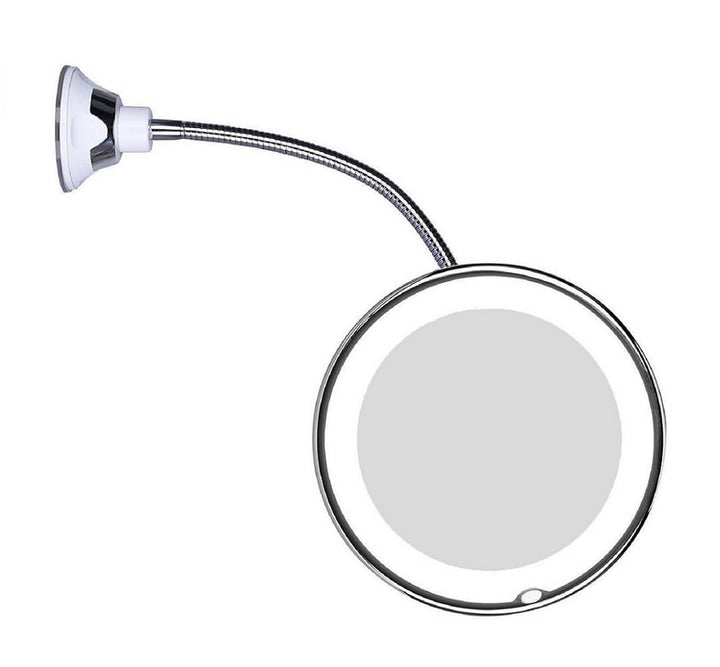 FlexibleMirror – LED förstoringsspegel med gås hals