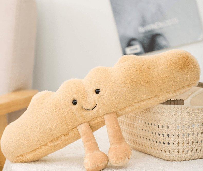 CozyLoft – Lyxig Plyschkudde med Lekfulla Designer