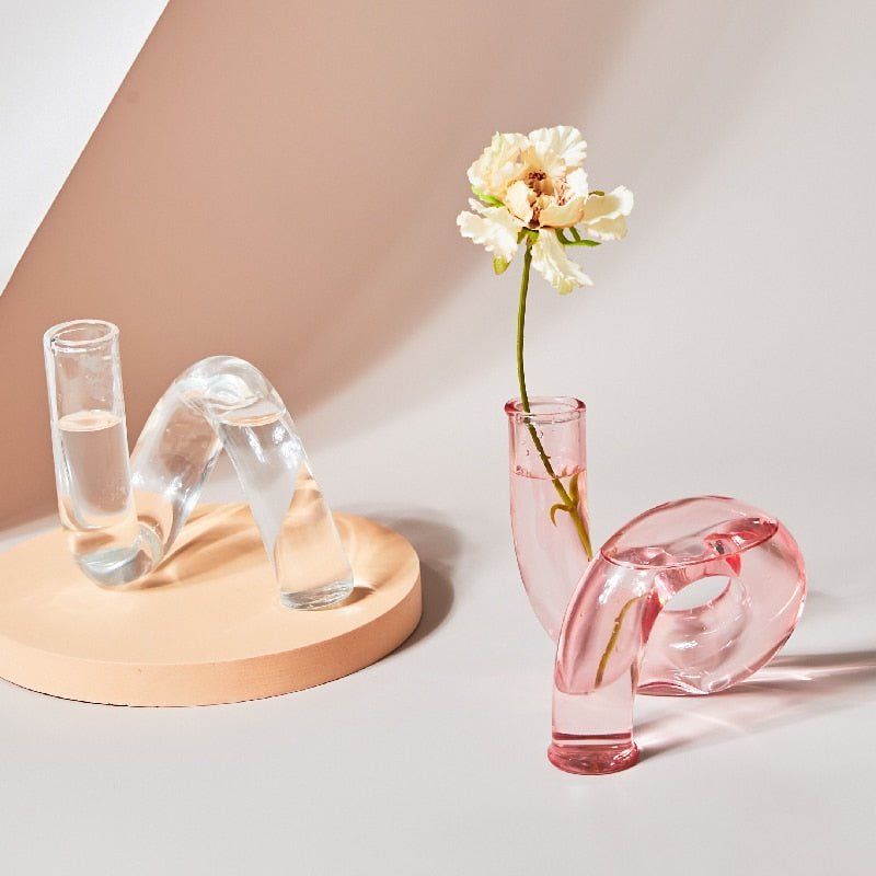 Glasvas ljushållare