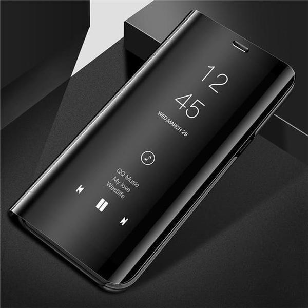 3 i 1 Spegel Flip-fodral för Samsung-telefoner