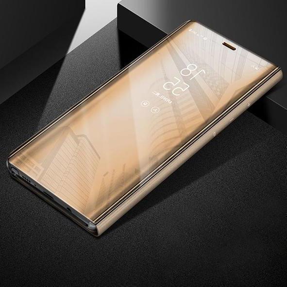 3 i 1 Spegel Flip-fodral för Samsung-telefoner