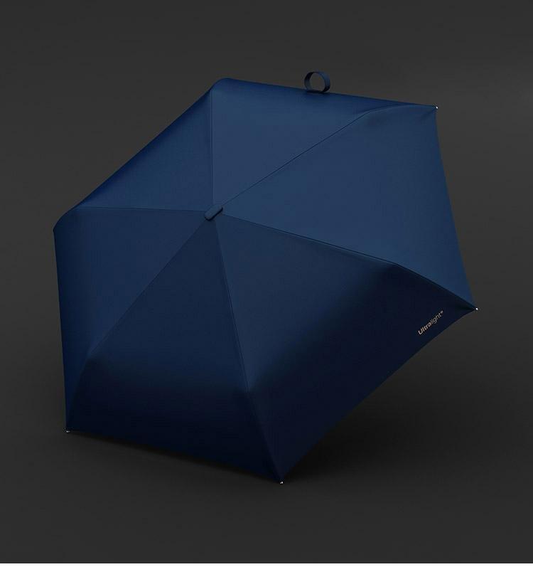 Lyxigt ultralätt UV-paraply