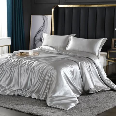 LyxSet - Sänglinne Silke/Satin, Duvet-set