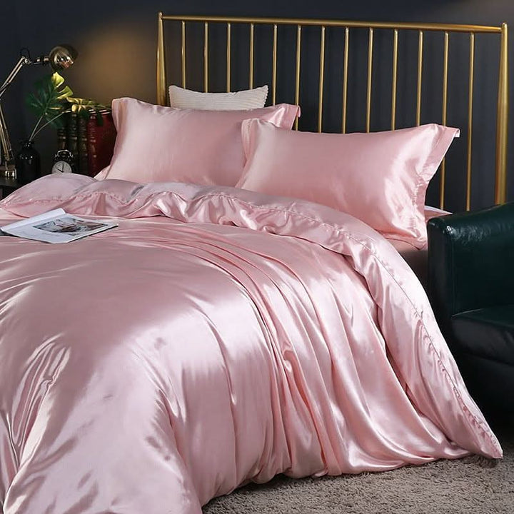 LyxSet - Sänglinne Silke/Satin, Duvet-set