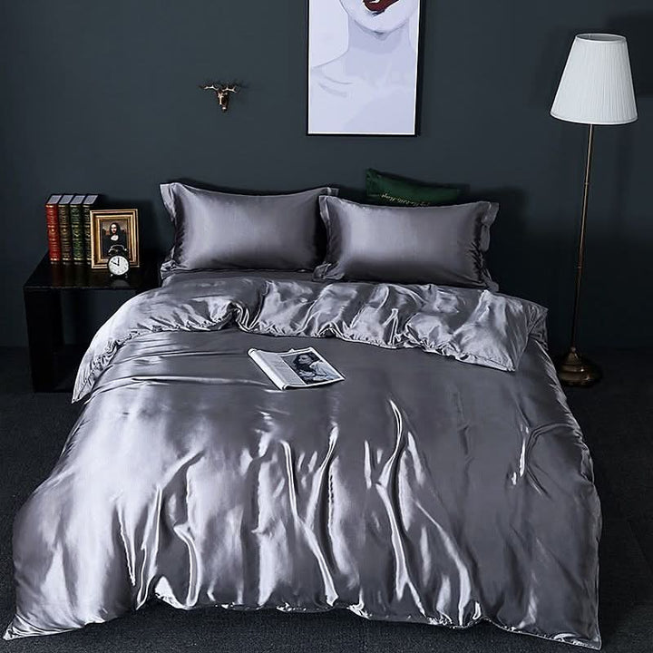 LyxSet - Sänglinne Silke/Satin, Duvet-set