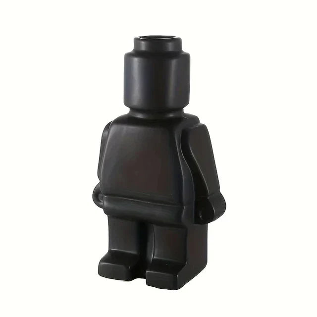 Lego-vas i keramik