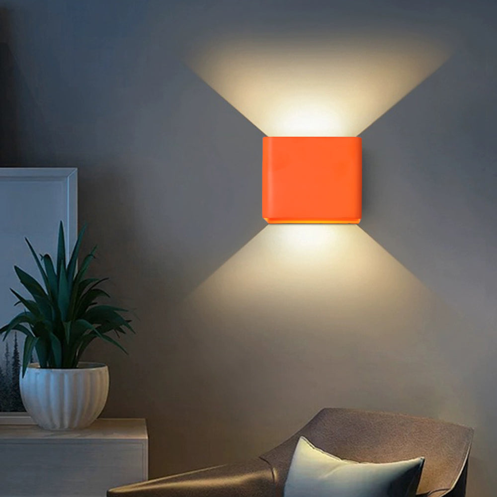 OrrSquare – Modern fyrkantig vägglampa för stilfull belysning