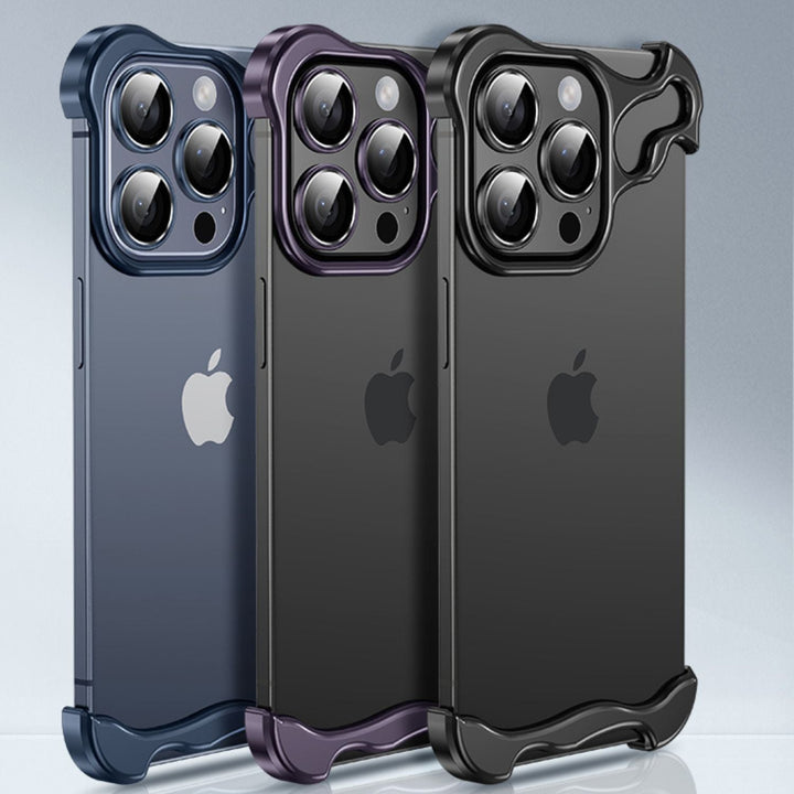 Ultra-Slim Premium iPhone-fodral - Invisie Skydd mot Repor och Stötar |
