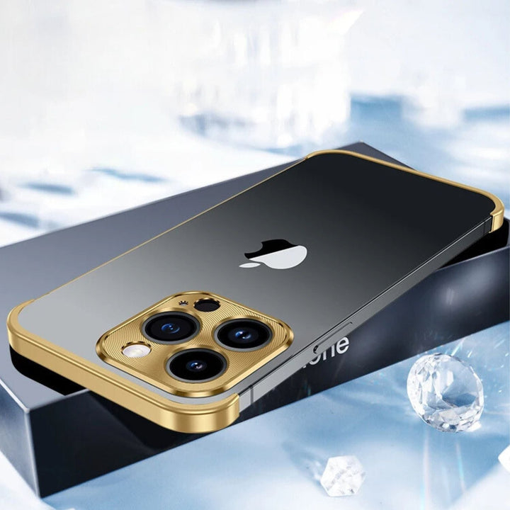 Ultrathin metallskal för iPhone – Osynligt skydd, Slim och robust mobilskal |