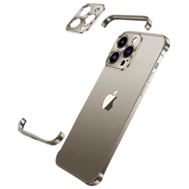 Ultrathin metallskal för iPhone – Osynligt skydd, Slim och robust mobilskal |