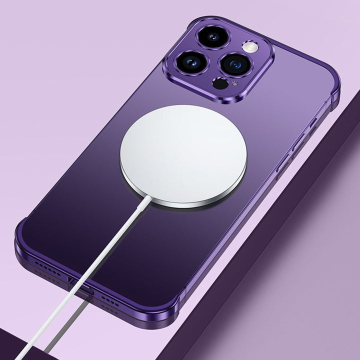 Ultrathin metallskal för iPhone – Osynligt skydd, Slim och robust mobilskal |