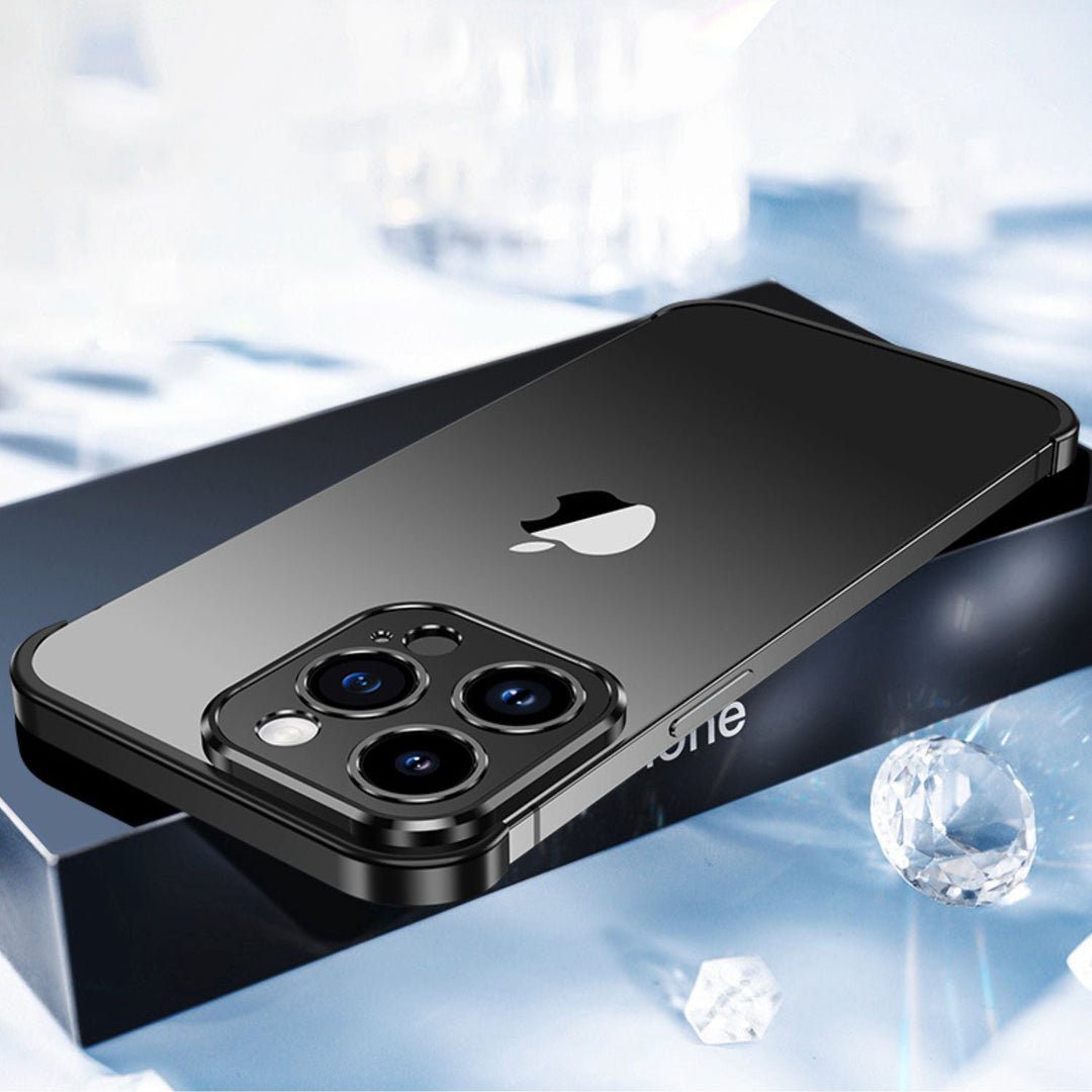 Ultrathin metallskal för iPhone – Osynligt skydd, Slim och robust mobilskal |
