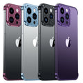 Ultrathin metallskal för iPhone – Osynligt skydd, Slim och robust mobilskal |
