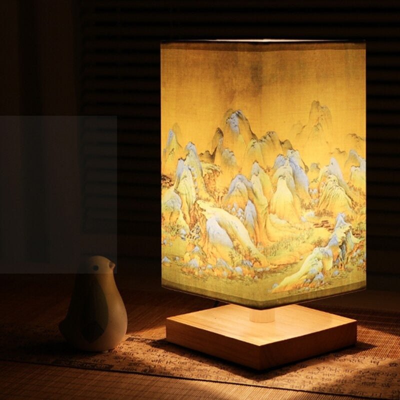 Gardudu | Japansk-skandinavisk Bordslampa