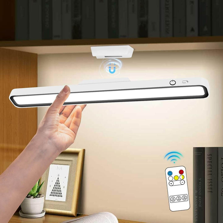 Magnetisk dimbar skrivbordslampa - Belysning, flexibel och stilren. - Dimbro