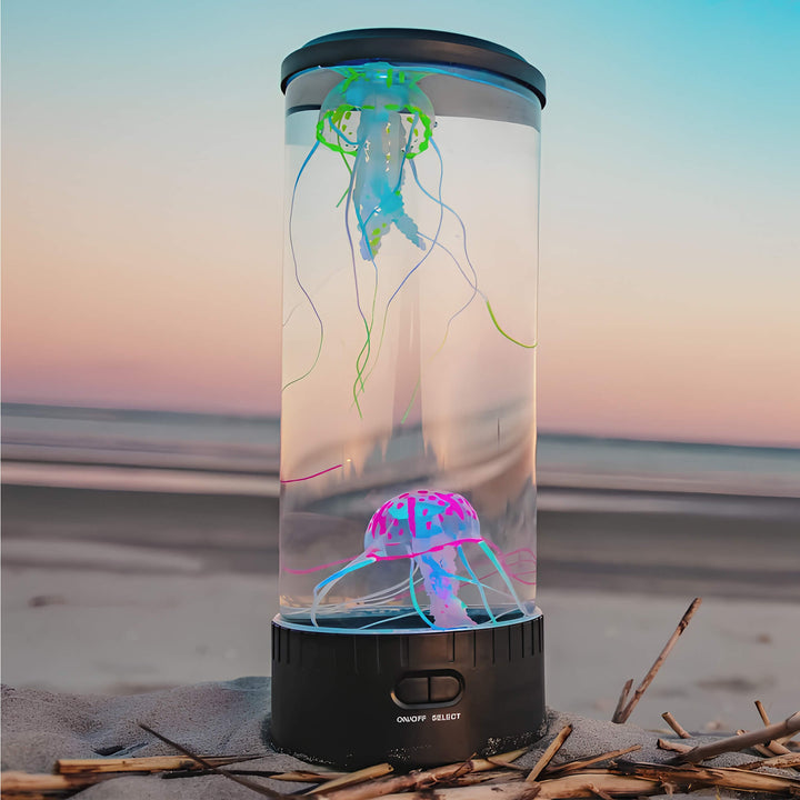 Lugnande LED Manet Lampa