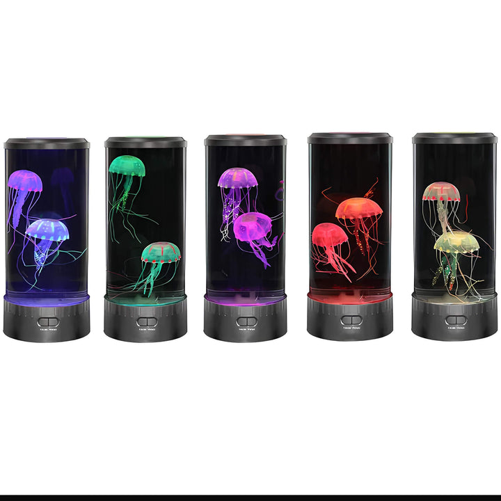 Lugnande LED Manet Lampa