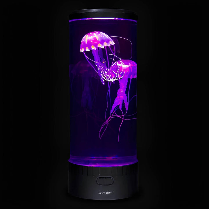 Lugnande LED Manet Lampa