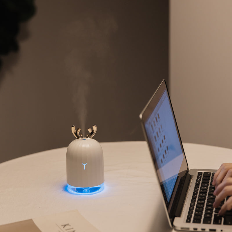 BunnyAir Barns Luftfuktare – Med Nattlampa och LED-belysning