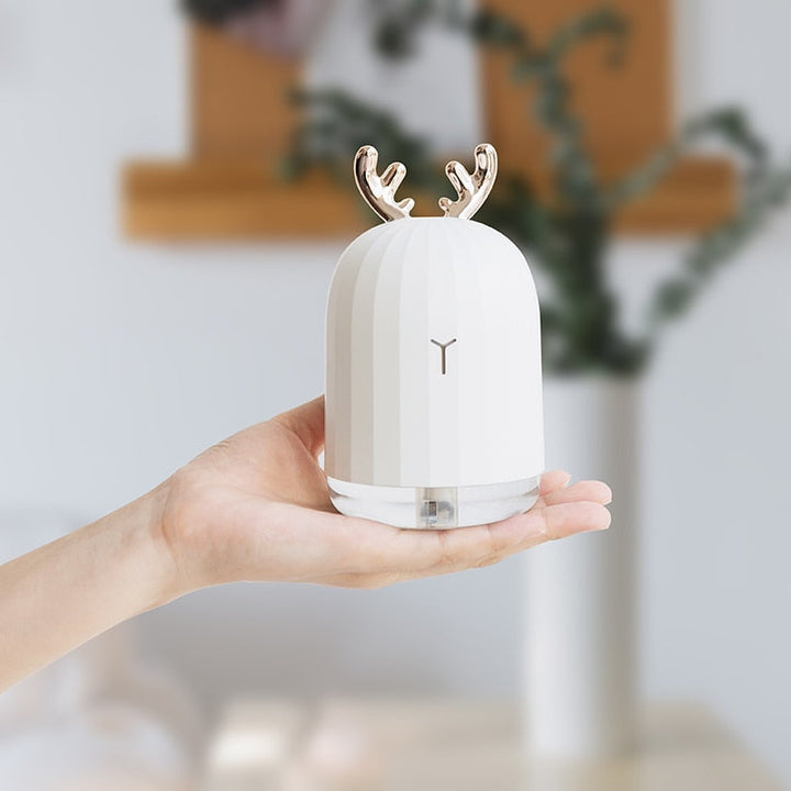 BunnyAir Barnens Luftfuktare – Med Nattlampa och LED-belysning |