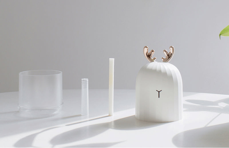 BunnyAir Barnens Luftfuktare – Med Nattlampa och LED-belysning |