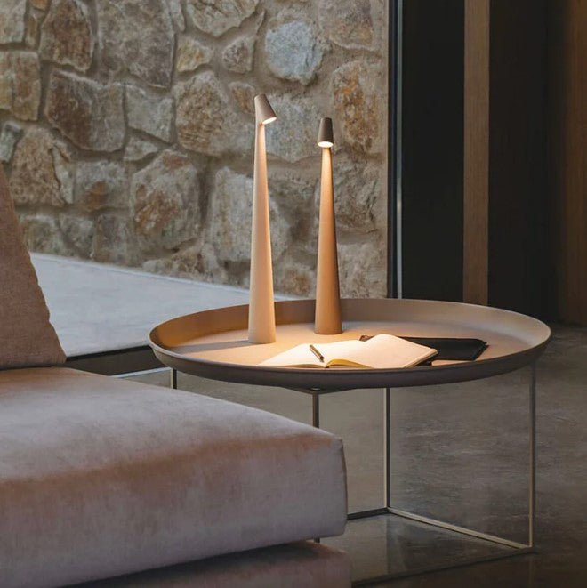 Modern Trådlös LED Golvlampa