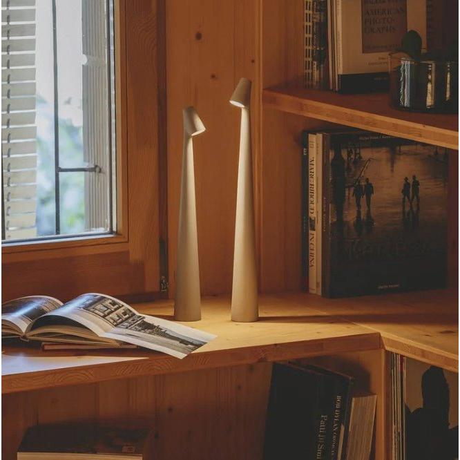 Nordisk Minimalistisk LED Trådlös Bordslampa
