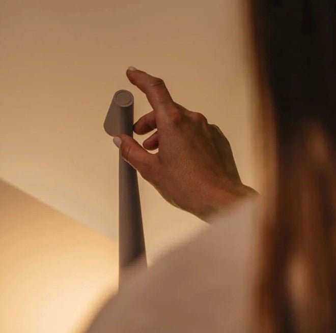 Bärbar Bordslampa