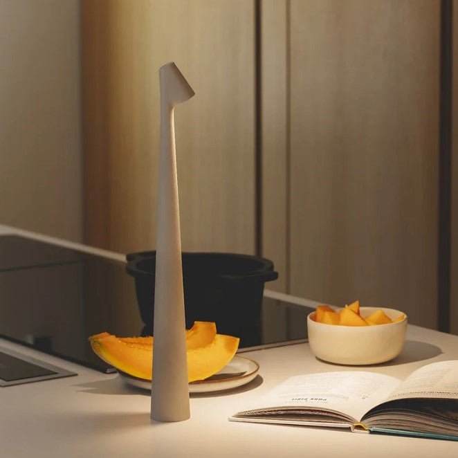 Bärbar Bordslampa