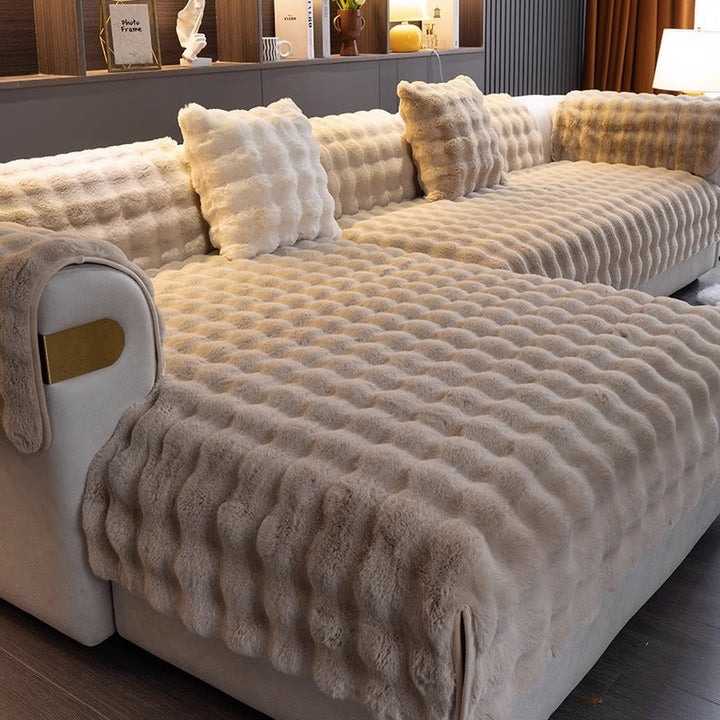 Luxe Anti-Slip Sofföverdrag - SofaGuard Luxe