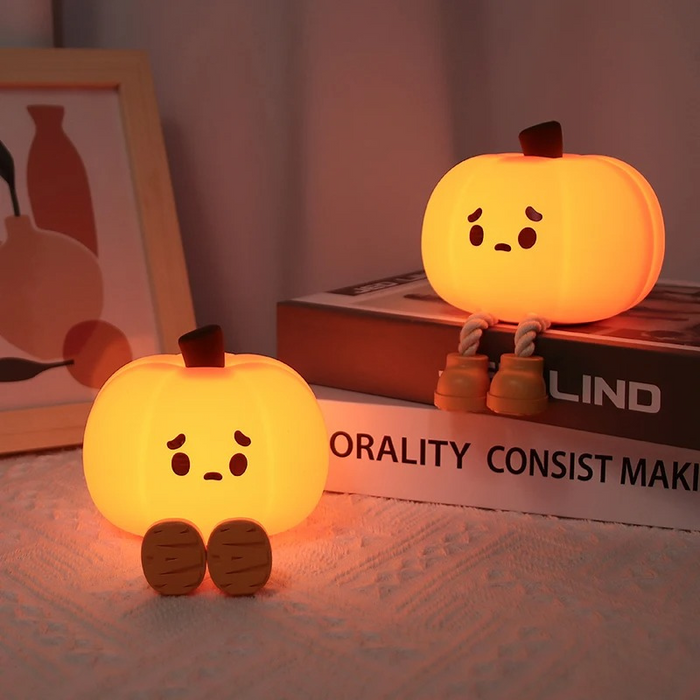 Magisk Pumpa Nattlampa - GlowBuddy