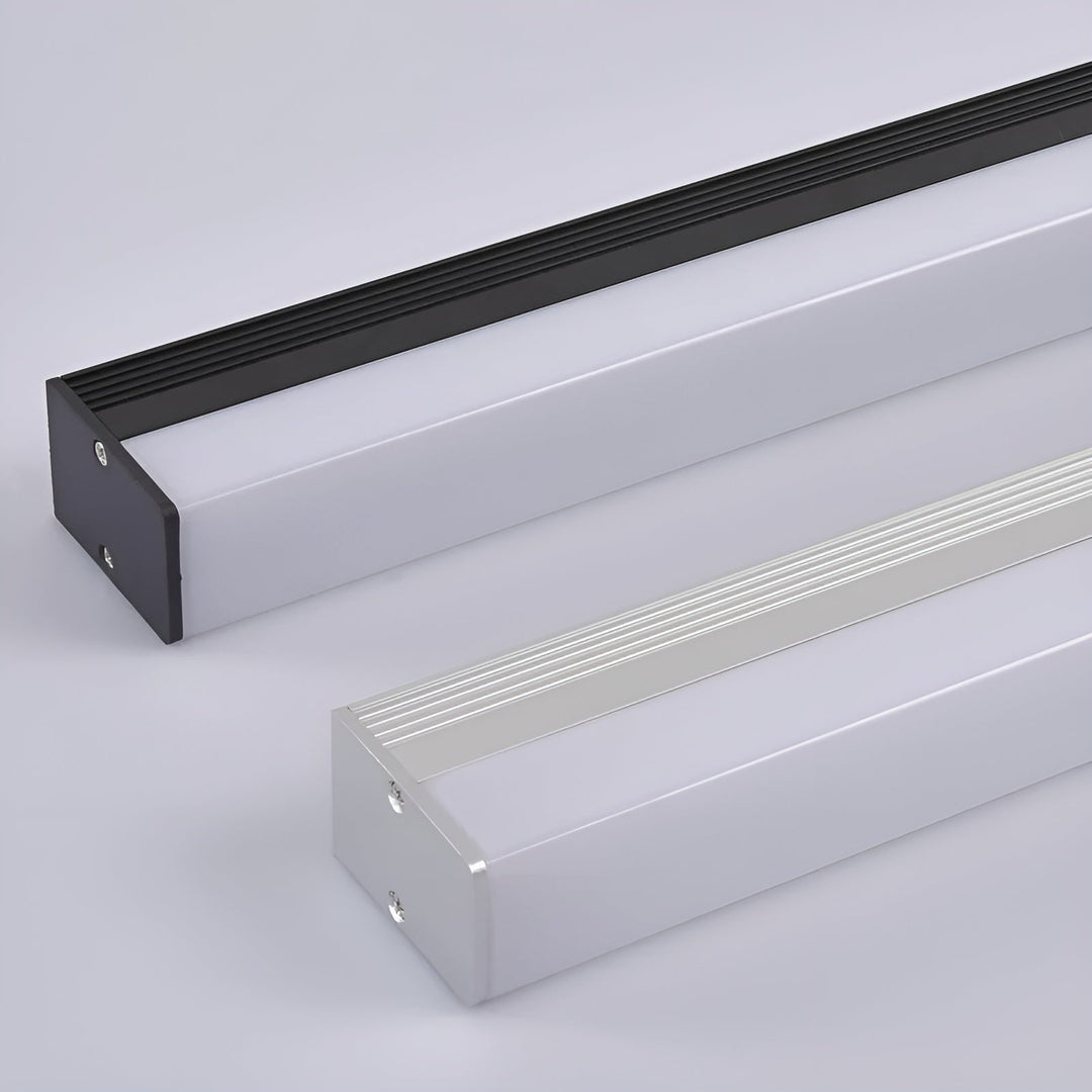 Lång LED Spegelbelysning – Extra Stark &amp; Stilig | Perfekt för Badrum och Interiörer |